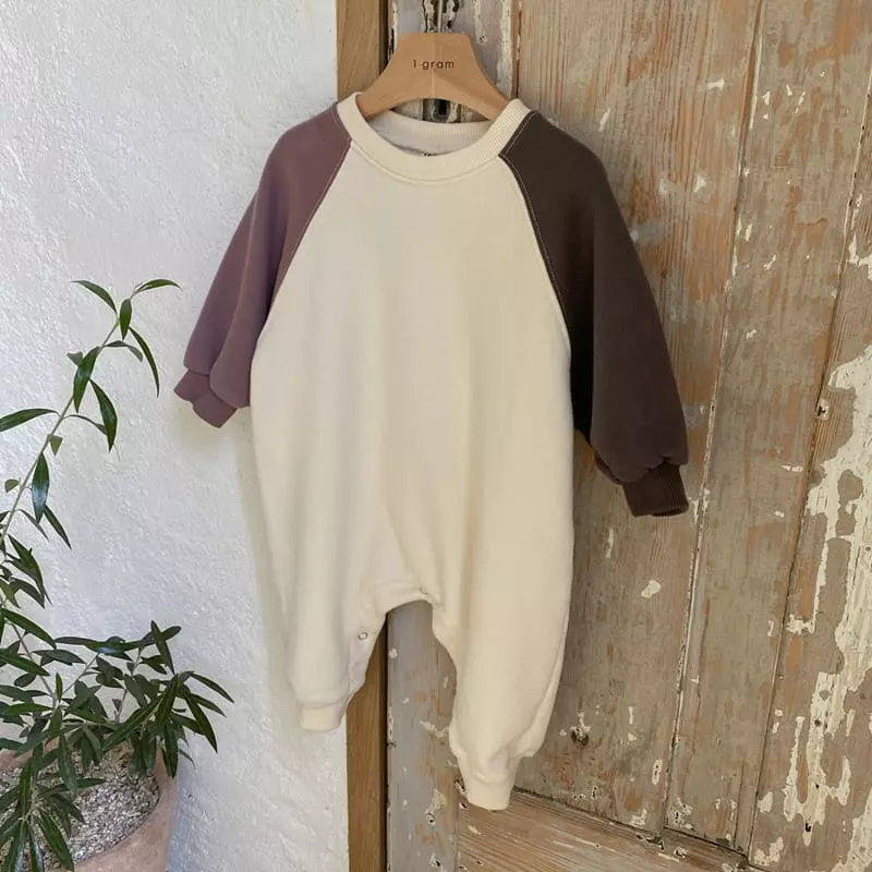 1 Gram - Korean Baby Fashion - #babygirlfashion - Daniel Bodysuit - 3