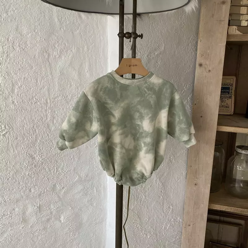1 Gram - Korean Baby Fashion - #babylifestyle - Forest Bodysuit - 6