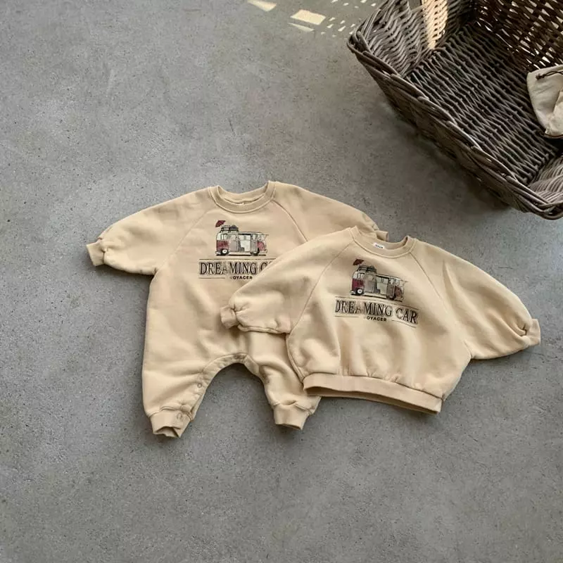 1 Gram - Korean Baby Fashion - #babyoninstagram - Dreaming Bodysuit - 12