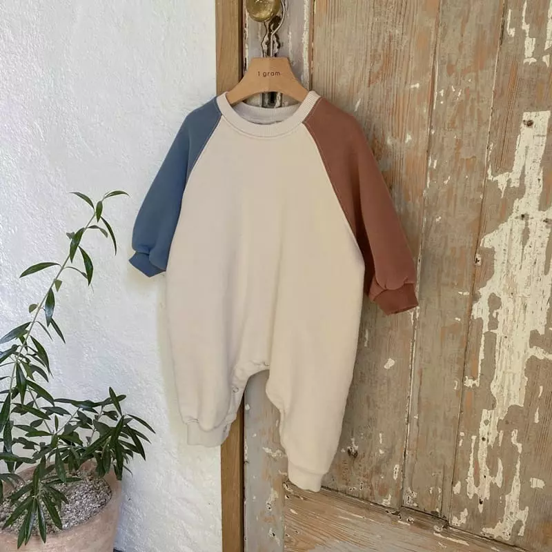 1 Gram - Korean Baby Fashion - #babyoninstagram - Daniel Bodysuit - 5