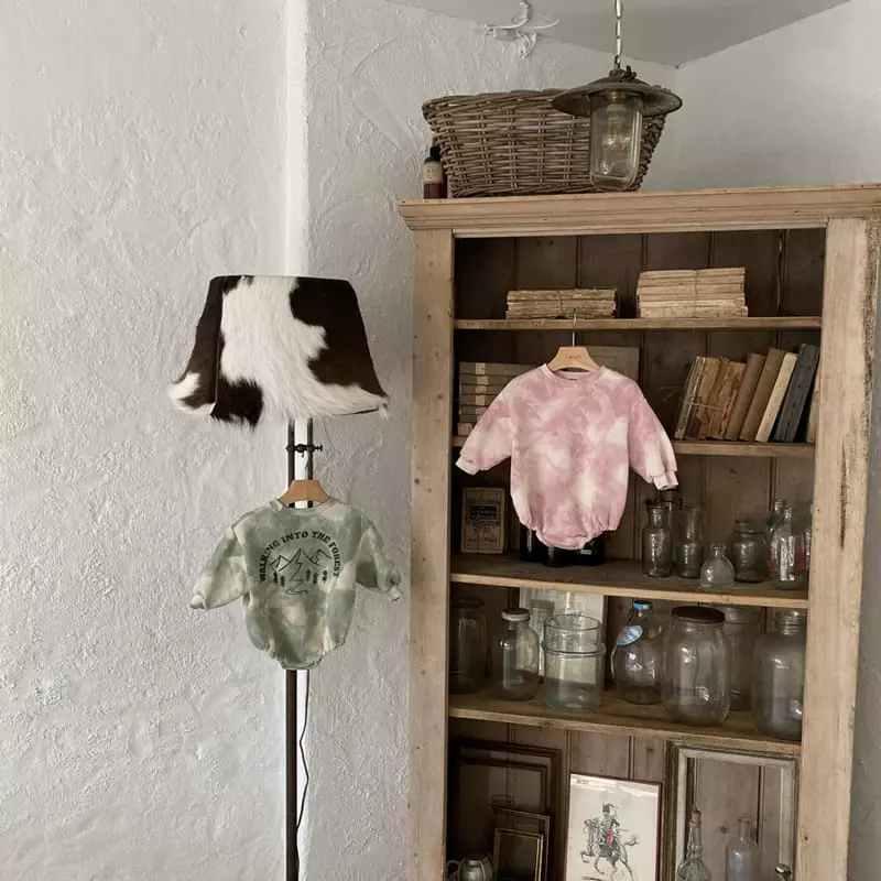 1 Gram - Korean Baby Fashion - #babyootd - Forest Bodysuit - 8