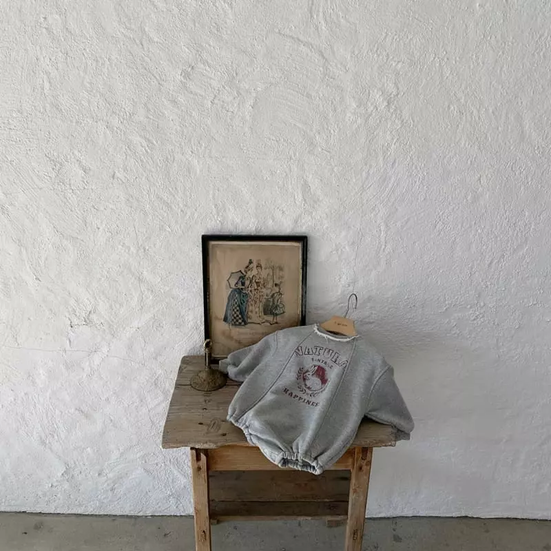 1 Gram - Korean Baby Fashion - #babyootd - Kin J Bodysuit - 7