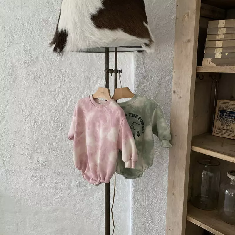 1 Gram - Korean Baby Fashion - #babyoutfit - Forest Bodysuit - 9