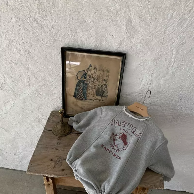 1 Gram - Korean Baby Fashion - #babyoutfit - Kin J Bodysuit - 8
