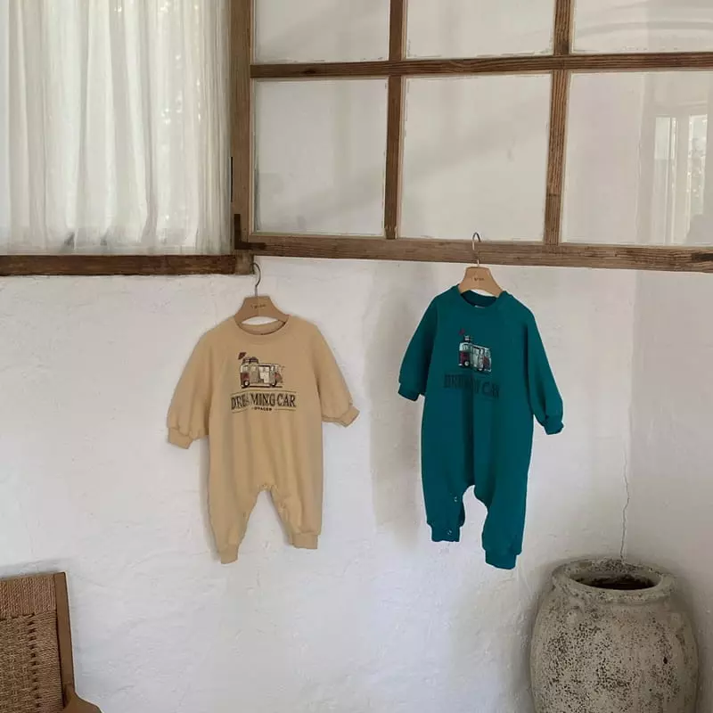 1 Gram - Korean Baby Fashion - #babywear - Dreaming Bodysuit