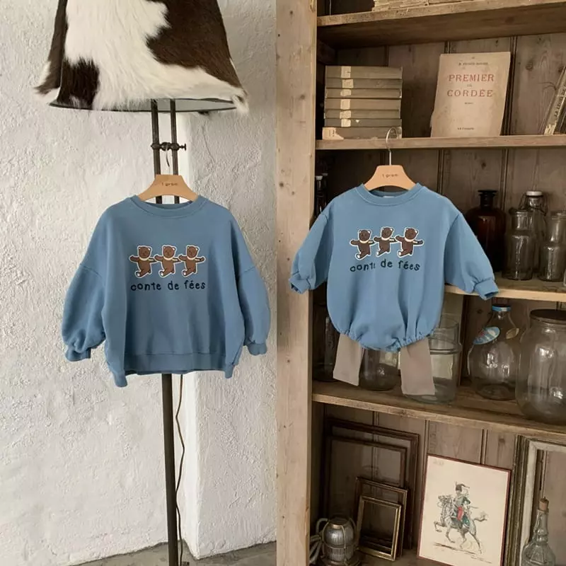 1 Gram - Korean Baby Fashion - #babywear - Cone Bear Bodysuit - 12