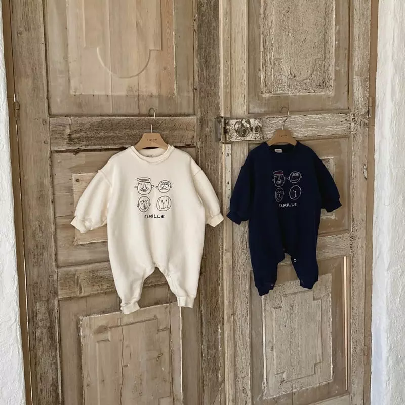 1 Gram - Korean Baby Fashion - #onlinebabyshop - Rock Bodysuit