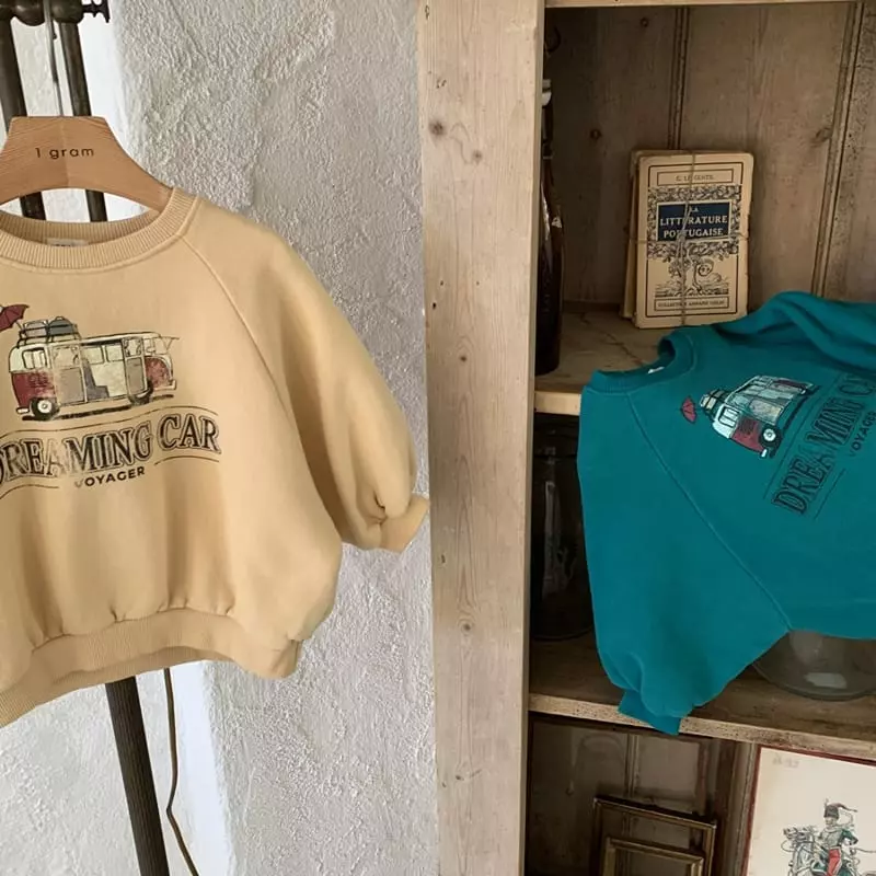 1 Gram - Korean Children Fashion - #Kfashion4kids - Dreaming Sweatshirt - 2