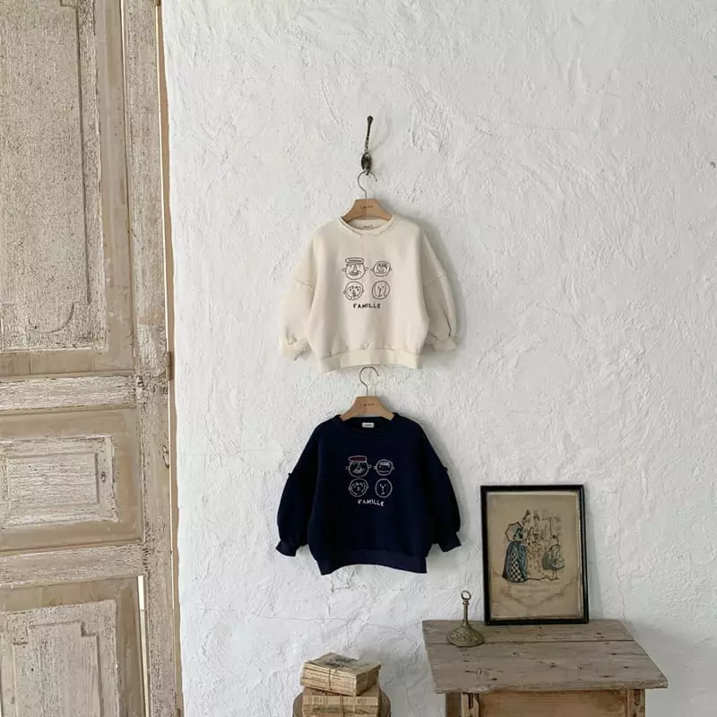 1 Gram - Korean Children Fashion - #Kfashion4kids - Rock Sweatshirt