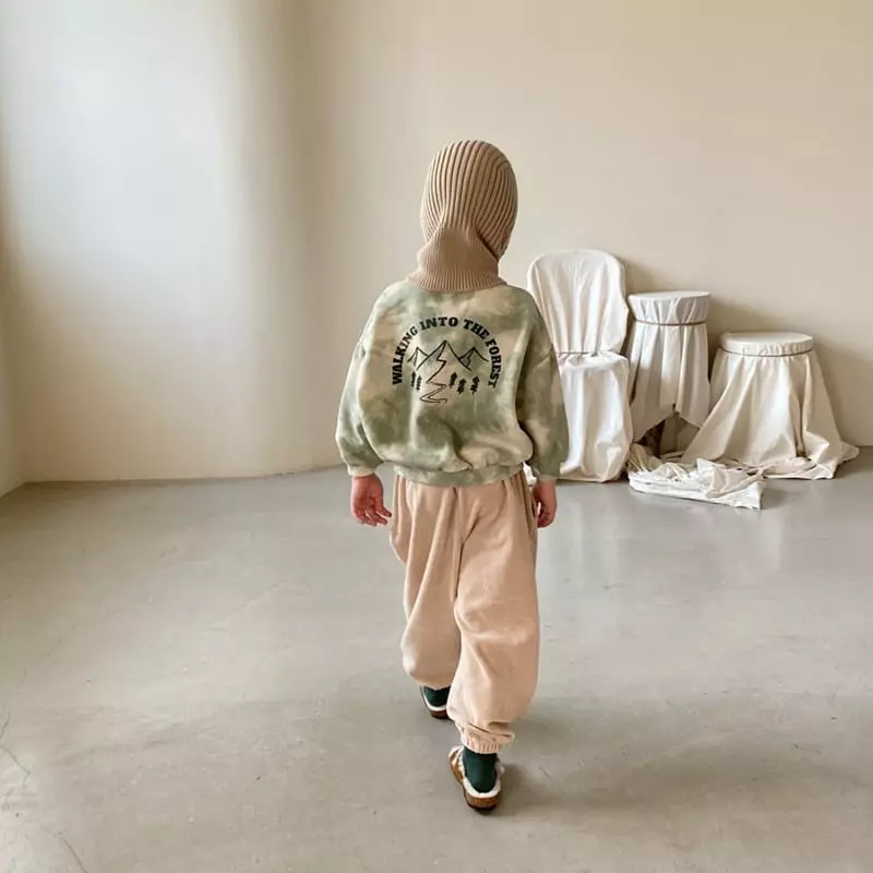 1 Gram - Korean Children Fashion - #Kfashion4kids - Dozy Corduroy Pants - 7