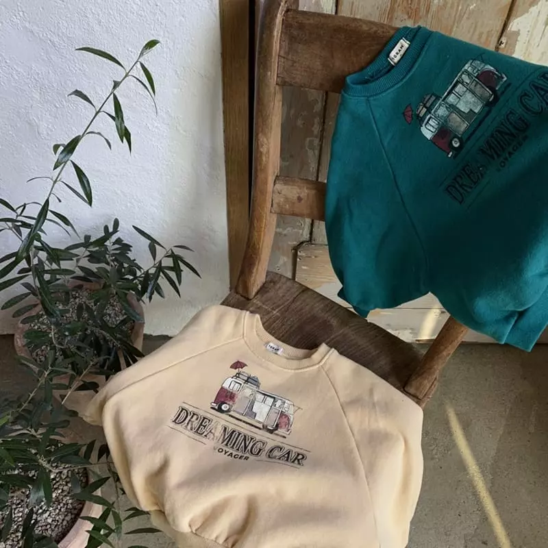 1 Gram - Korean Children Fashion - #childofig - Dreaming Sweatshirt - 10