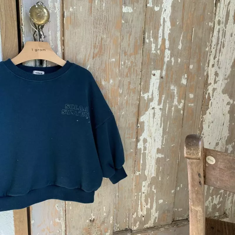 1 Gram - Korean Children Fashion - #childofig - Shailo Sweatshirt - 5