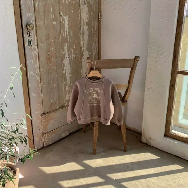 1 Gram - Korean Children Fashion - #childofig - Kin J Sweatshirt - 3