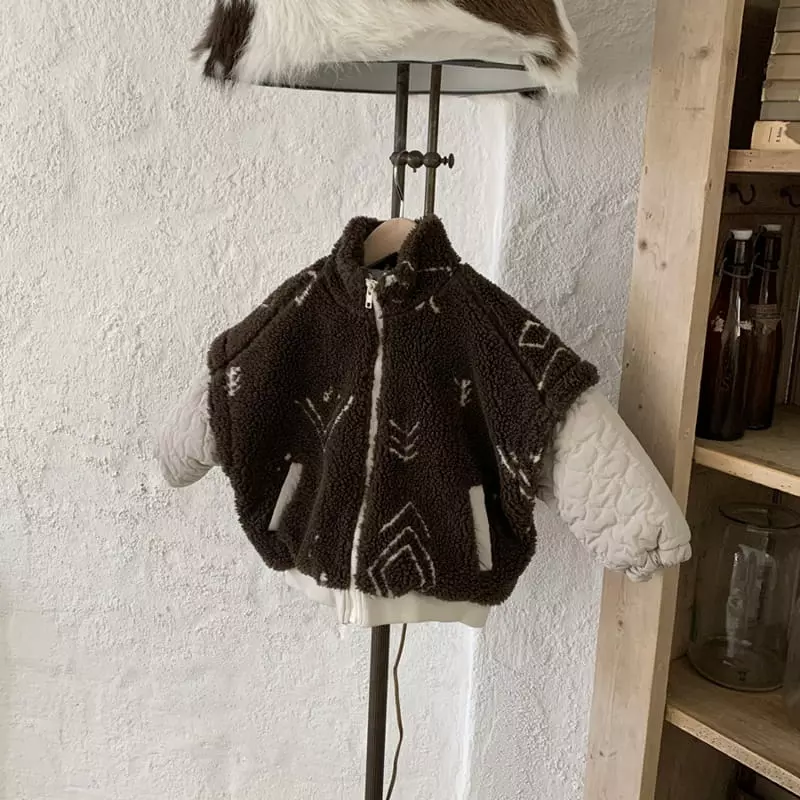1 Gram - Korean Children Fashion - #childofig - Mellana Jacket