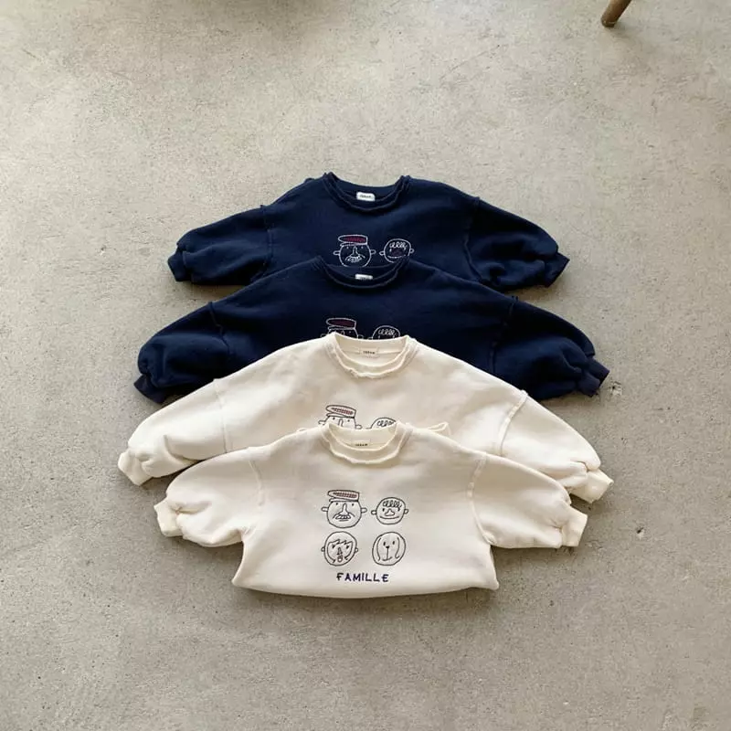 1 Gram - Korean Children Fashion - #childrensboutique - Rock Sweatshirt - 10