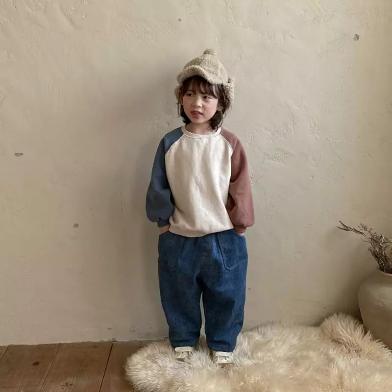1 Gram - Korean Children Fashion - #childrensboutique - Macus Jeans - 8