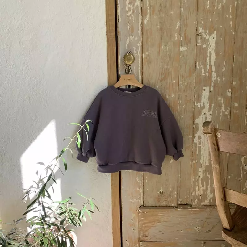 1 Gram - Korean Children Fashion - #childrensboutique - Shailo Sweatshirt - 6