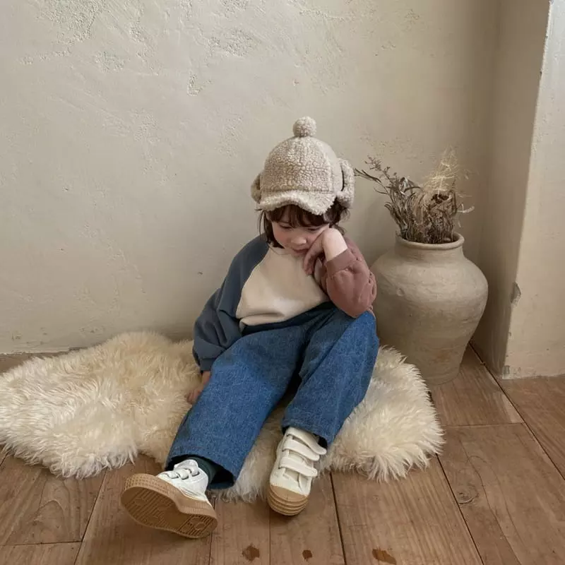 1 Gram - Korean Children Fashion - #designkidswear - Macus Jeans - 9