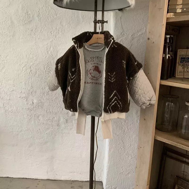 1 Gram - Korean Children Fashion - #designkidswear - Mellana Jacket - 3