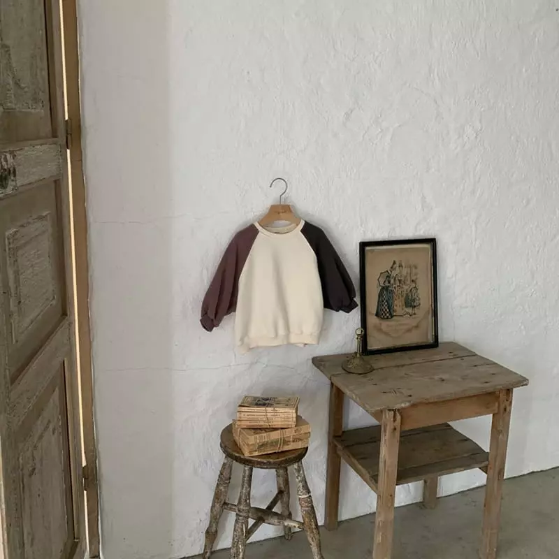 1 Gram - Korean Children Fashion - #designkidswear - Daniel Sweatshirt - 2