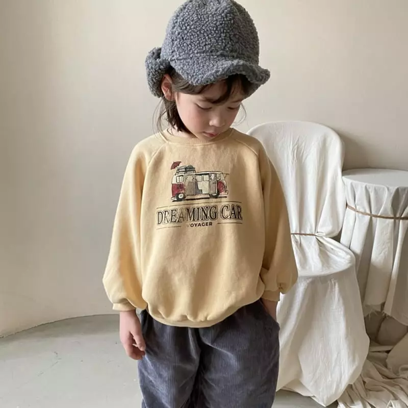 1 Gram - Korean Children Fashion - #designkidswear - Dozy Corduroy Pants