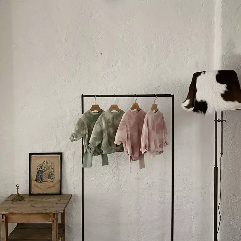 1 Gram - Korean Children Fashion - #discoveringself - Forest Sweatshirt - 11