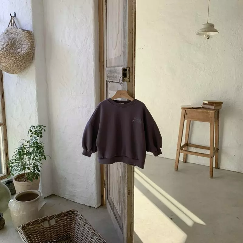 1 Gram - Korean Children Fashion - #discoveringself - Shailo Sweatshirt - 8