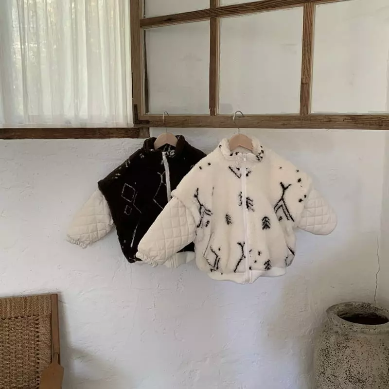 1 Gram - Korean Children Fashion - #designkidswear - Mellana Jacket - 4