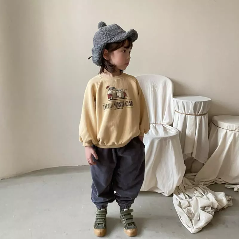 1 Gram - Korean Children Fashion - #discoveringself - Dozy Corduroy Pants - 2