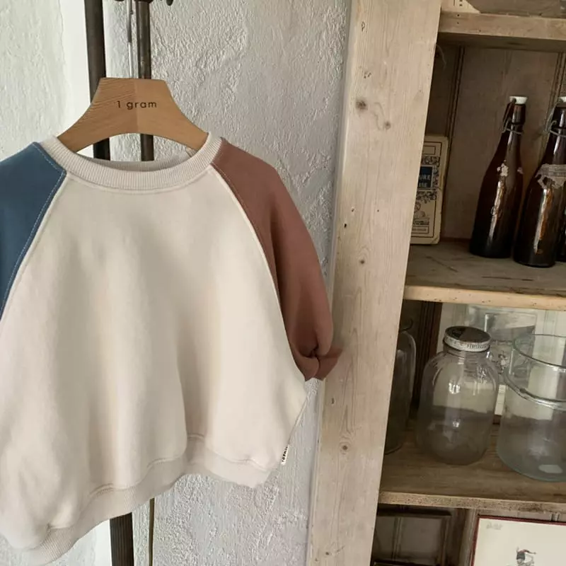 1 Gram - Korean Children Fashion - #discoveringself - Daniel Sweatshirt - 4
