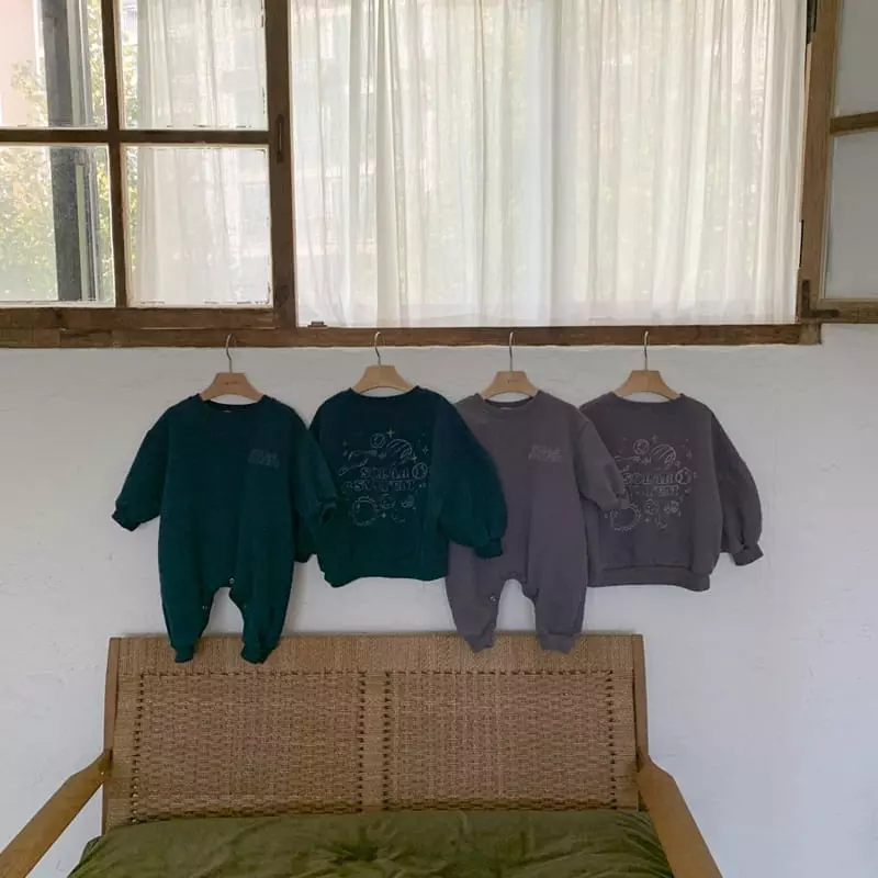 1 Gram - Korean Children Fashion - #kidsshorts - Shailo Sweatshirt - 10