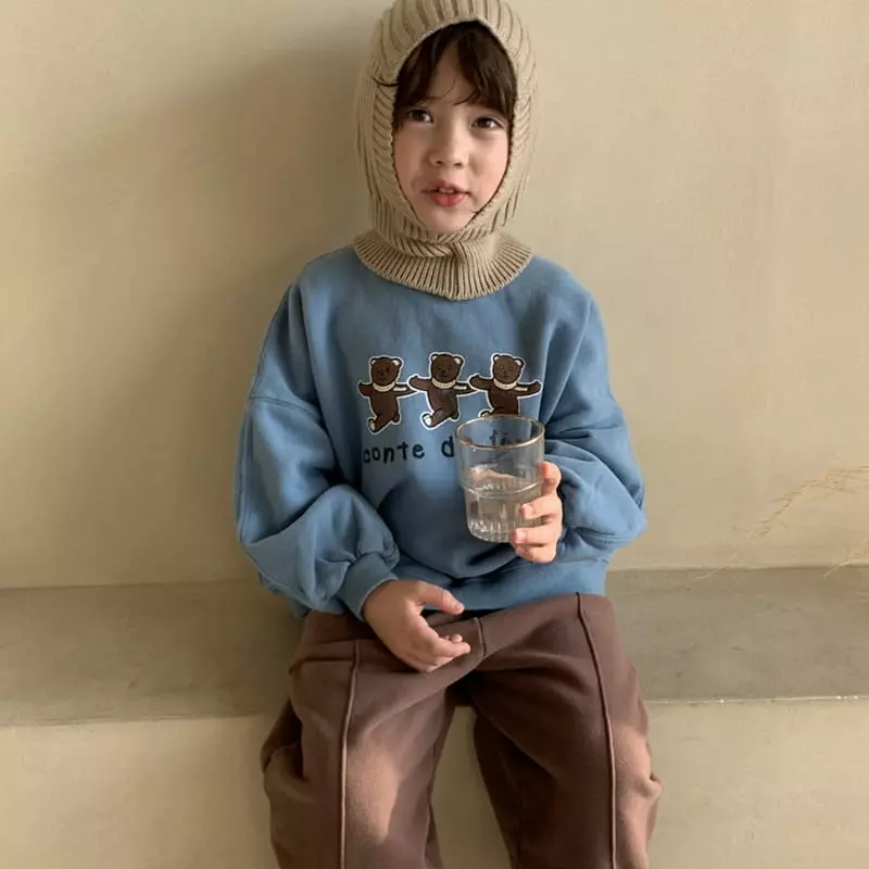 1 Gram - Korean Children Fashion - #kidsshorts - Kin J Pants - 7