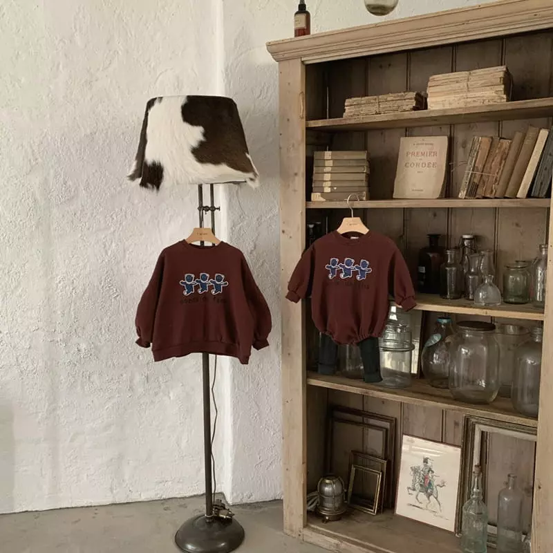 1 Gram - Korean Children Fashion - #kidsstore - Corn Bear Sweatshirt - 12