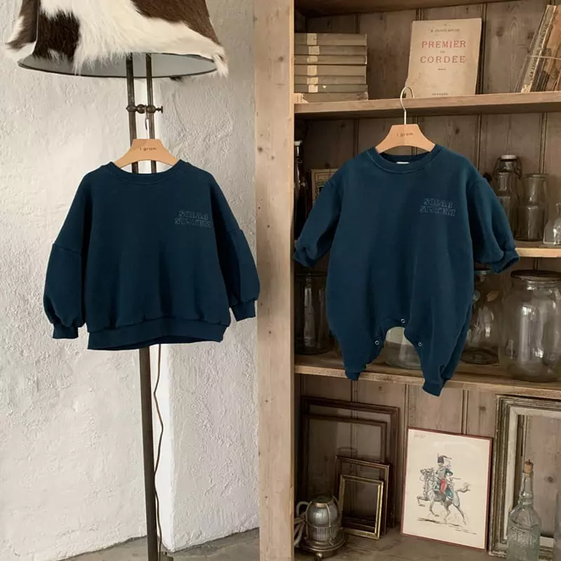 1 Gram - Korean Children Fashion - #kidsstore - Shailo Sweatshirt - 11