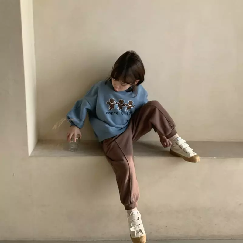 1 Gram - Korean Children Fashion - #kidzfashiontrend - Kin J Pants - 9
