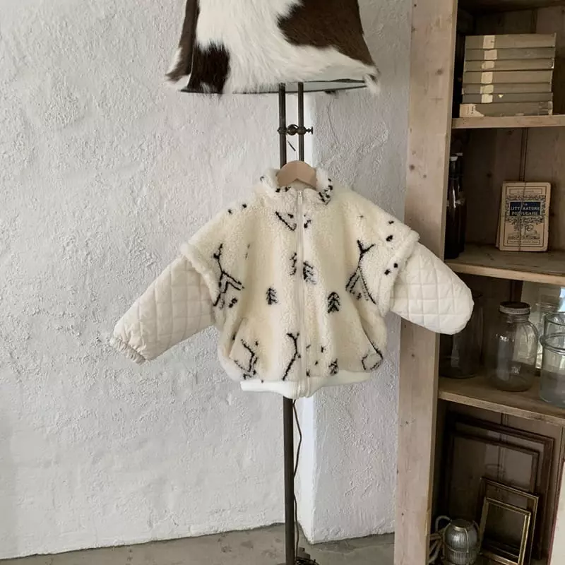 1 Gram - Korean Children Fashion - #kidzfashiontrend - Mellana Jacket - 8