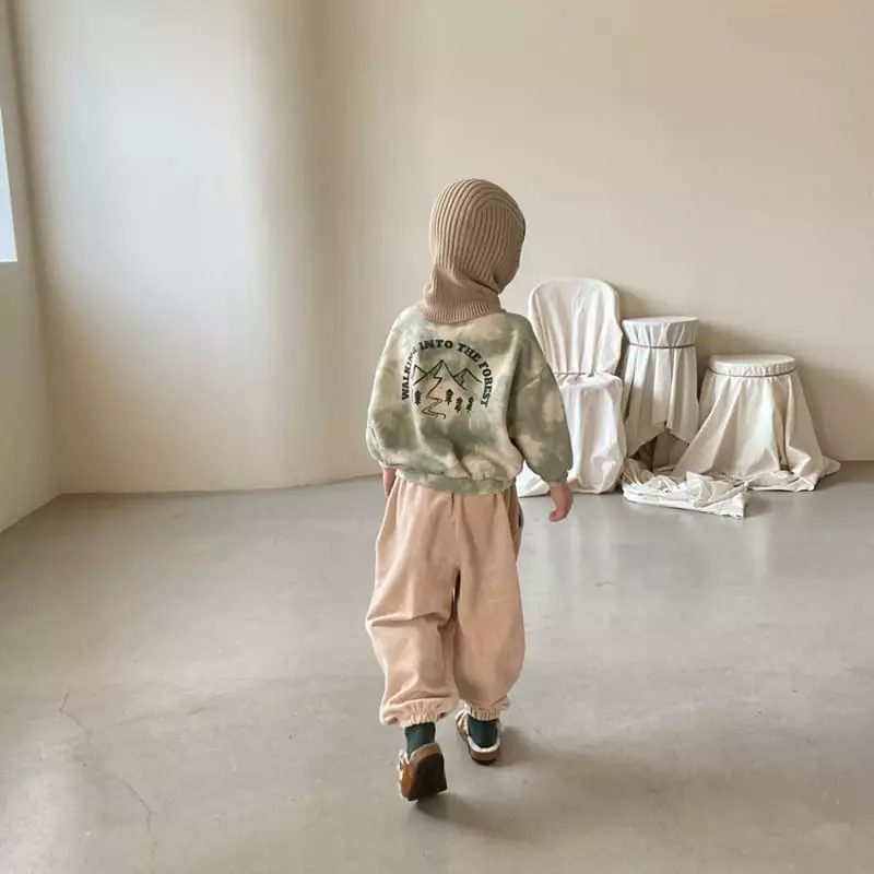 1 Gram - Korean Children Fashion - #kidzfashiontrend - Dozy Corduroy Pants - 6