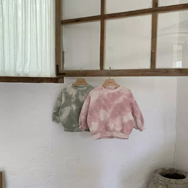 1 Gram - Korean Children Fashion - #littlefashionista - Forest Sweatshirt