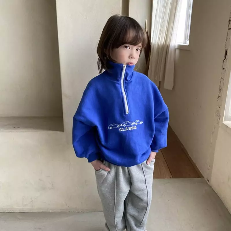 1 Gram - Korean Children Fashion - #littlefashionista - Kin J Pants - 11