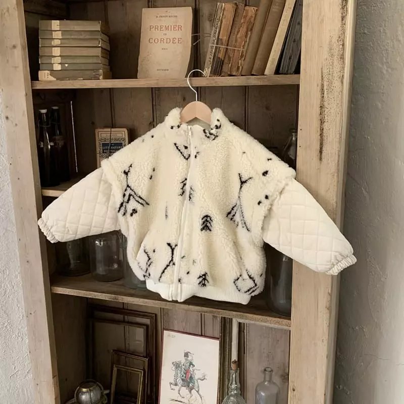 1 Gram - Korean Children Fashion - #littlefashionista - Mellana Jacket - 10