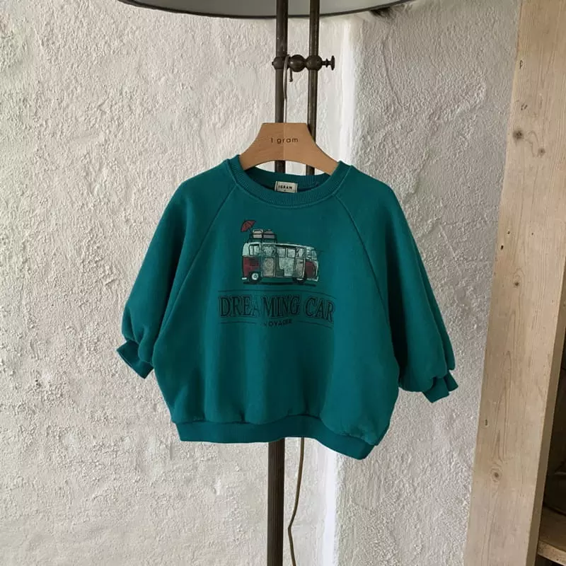 1 Gram - Korean Children Fashion - #littlefashionista - Dreaming Sweatshirt - 4