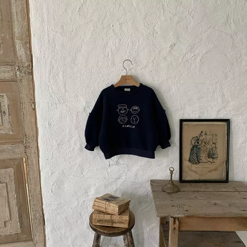 1 Gram - Korean Children Fashion - #magicofchildhood - Rock Sweatshirt - 3