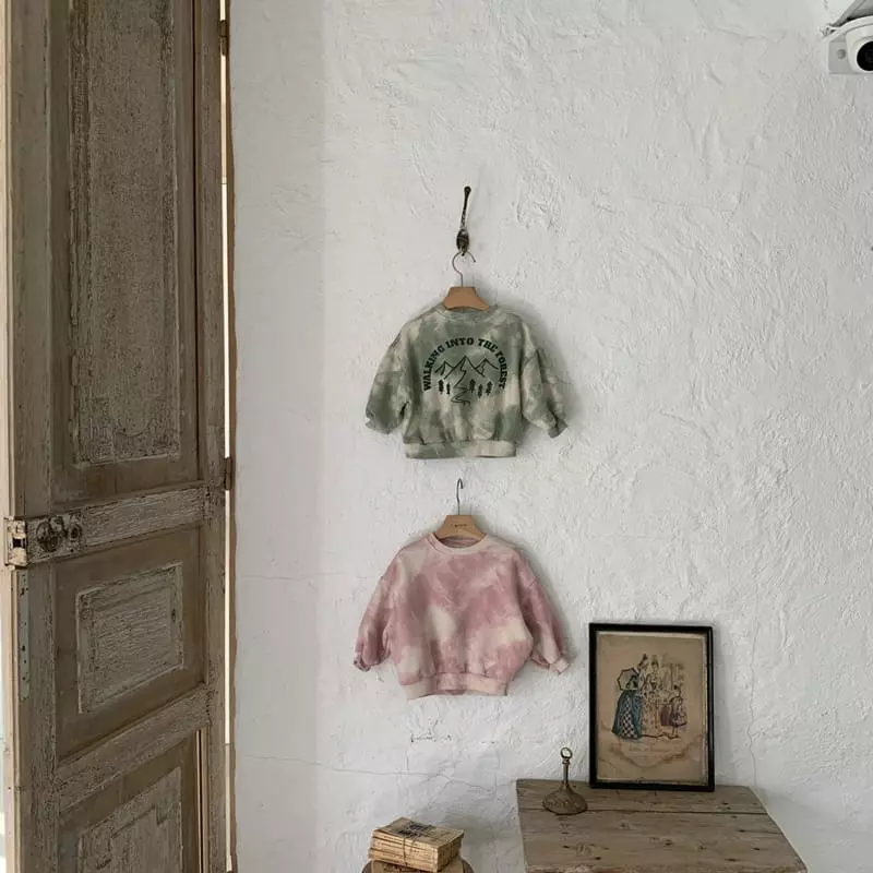 1 Gram - Korean Children Fashion - #magicofchildhood - Forest Sweatshirt - 2