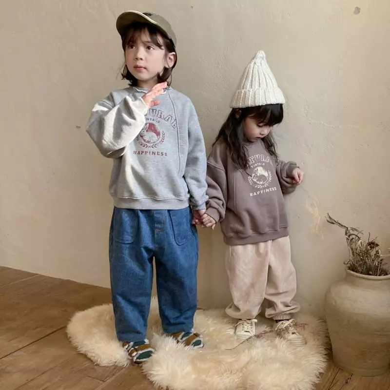 1 Gram - Korean Children Fashion - #magicofchildhood - Macus Jeans