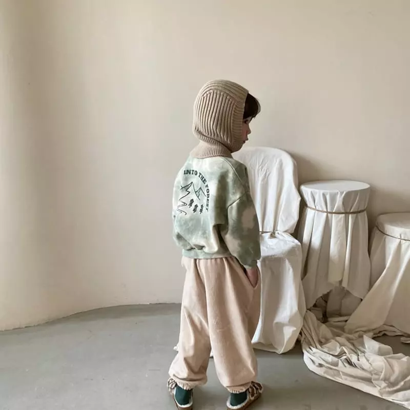 1 Gram - Korean Children Fashion - #magicofchildhood - Dozy Corduroy Pants - 9