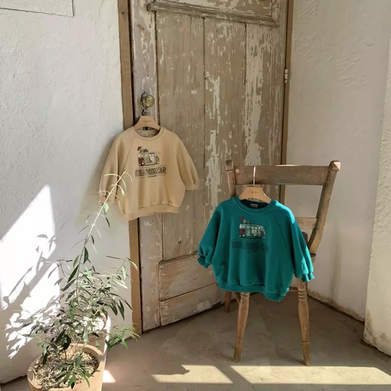 1 Gram - Korean Children Fashion - #minifashionista - Dreaming Sweatshirt - 5