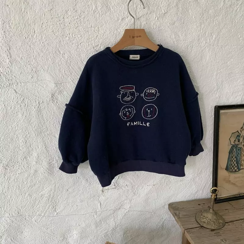 1 Gram - Korean Children Fashion - #magicofchildhood - Rock Sweatshirt - 4