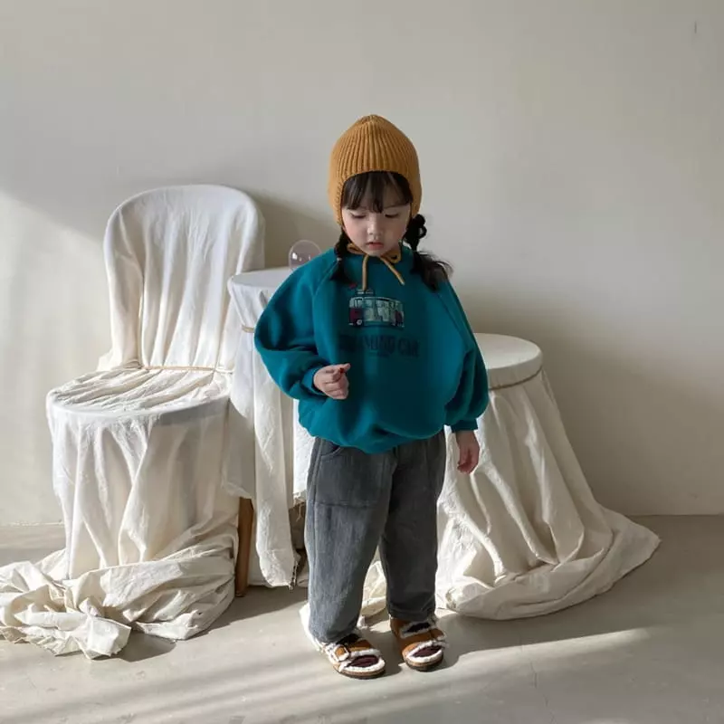 1 Gram - Korean Children Fashion - #minifashionista - Macus Jeans - 2