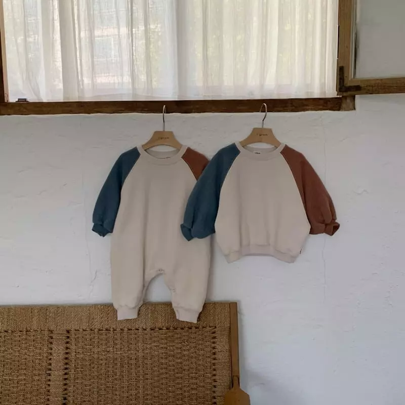 1 Gram - Korean Children Fashion - #minifashionista - Daniel Sweatshirt - 11