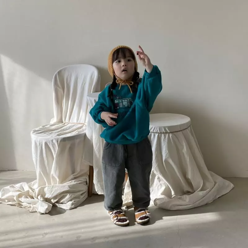 1 Gram - Korean Children Fashion - #prettylittlegirls - Macus Jeans - 3